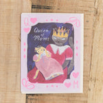 Small Adventure Craft Stationery Queen of Moms Card