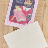 Small Adventure Craft Stationery Queen of Moms Card