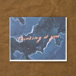 Thinking of You Night Sky Card