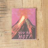 Small Adventure Volcanos Are Hot Card