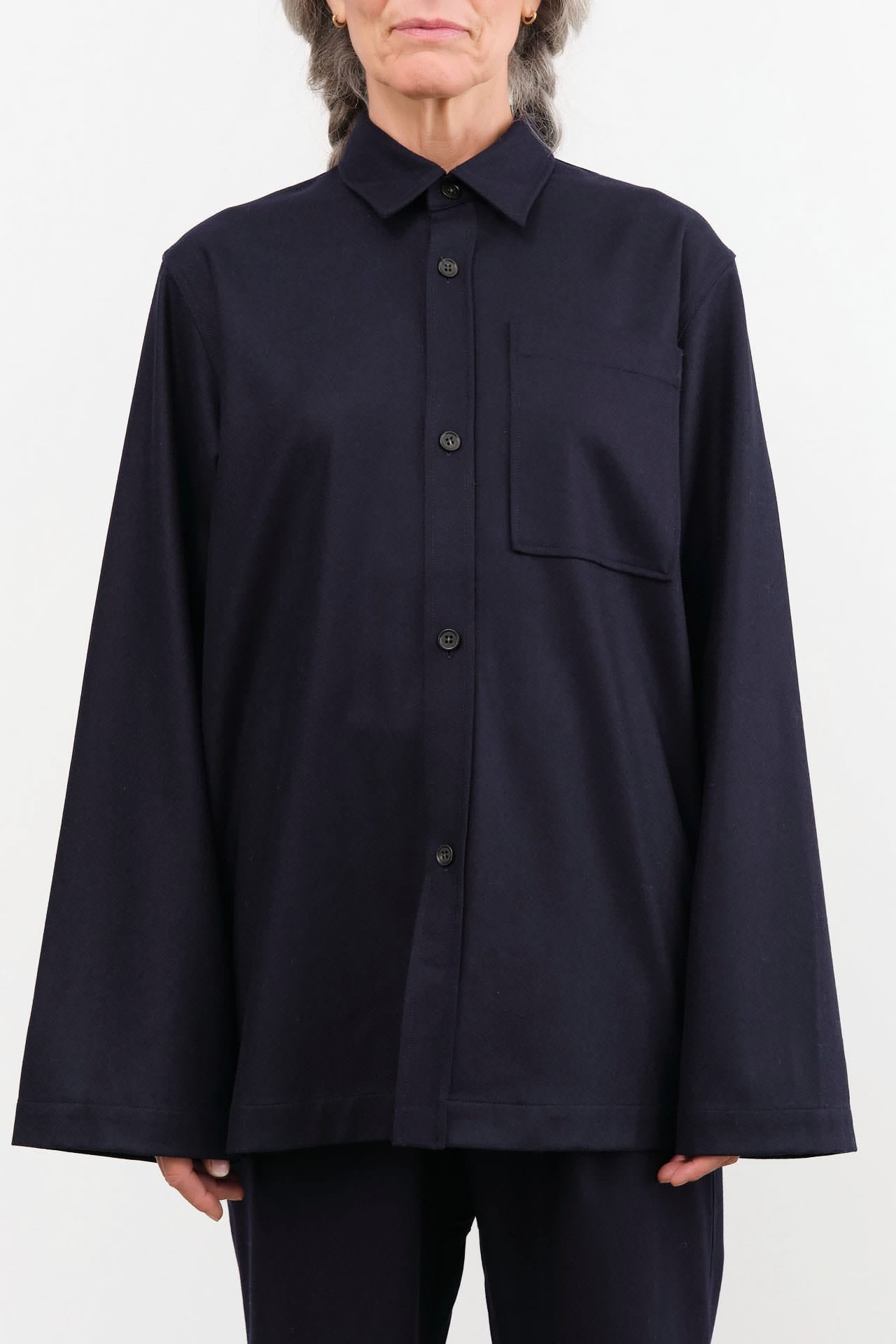 Sofie D'Hoore Apparel Womens Outerwear Barit Shirt Jacket
