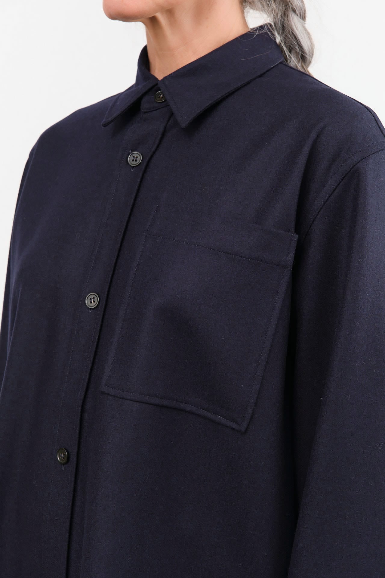 Sofie D'Hoore Apparel Womens Outerwear Barit Shirt Jacket