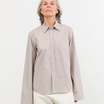 Sofie D'Hoore Apparel Womens Blouses Belone Short Button Down Shirt