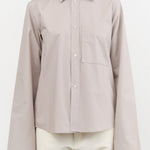 Sofie D'Hoore Apparel Womens Blouses Belone Short Button Down Shirt