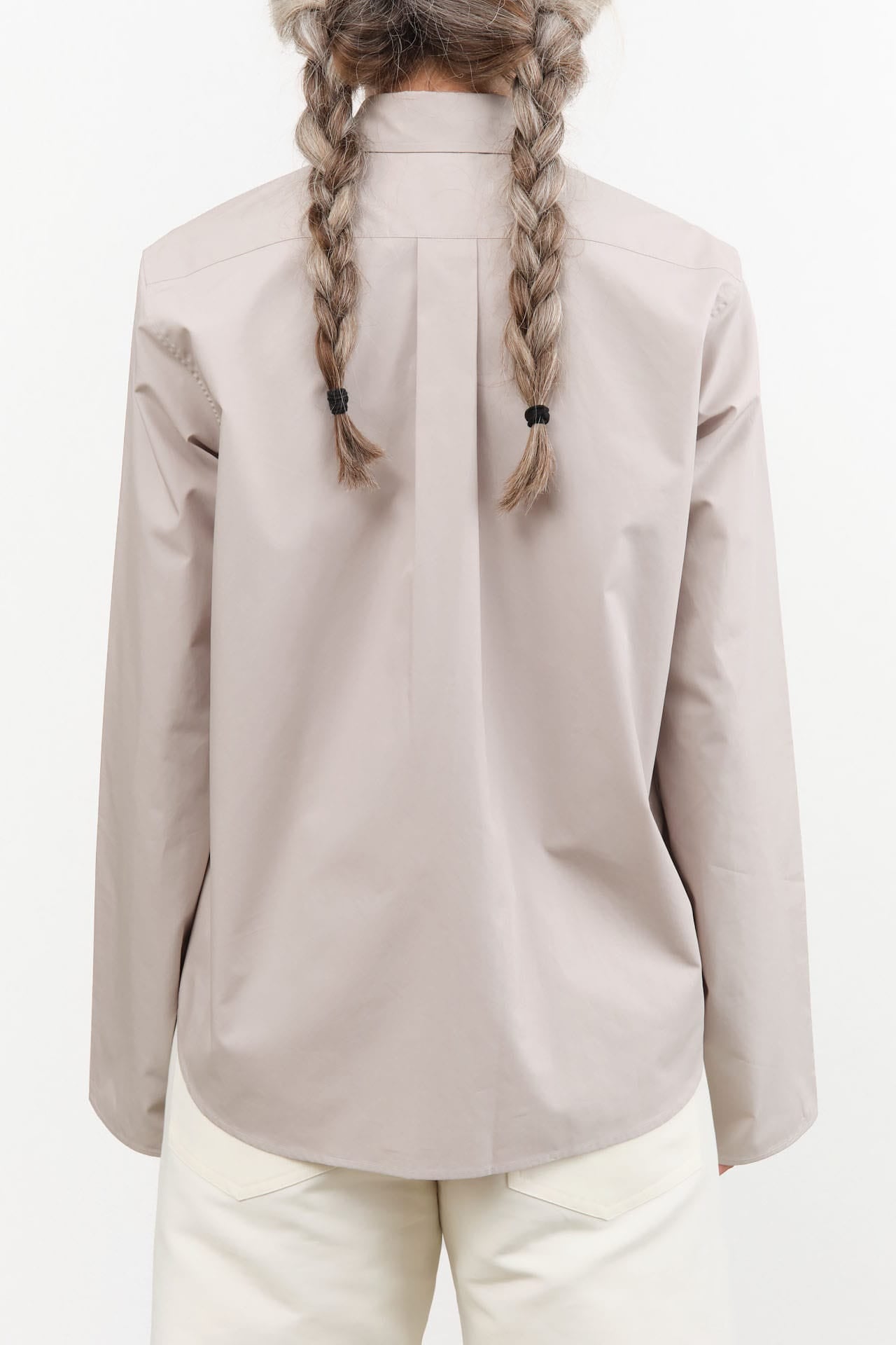 Sofie D'Hoore Apparel Womens Blouses Belone Short Button Down Shirt