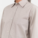 Sofie D'Hoore Apparel Womens Blouses Belone Short Button Down Shirt