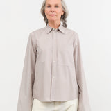 Sofie D'Hoore Apparel Womens Blouses Belone Short Button Down Shirt
