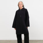 Sofie D'Hoore Apparel Womens Jackets Carmine Long Jacket in Midnight
