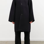 Sofie D'Hoore Apparel Womens Jackets Carmine Long Jacket in Midnight