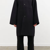 Sofie D'Hoore Apparel Womens Jackets Carmine Long Jacket in Midnight