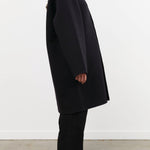 Sofie D'Hoore Apparel Womens Jackets Carmine Long Jacket in Midnight