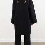 Sofie D'Hoore Apparel Womens Jackets Carmine Long Jacket in Midnight