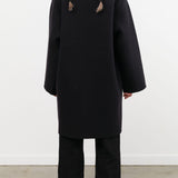 Sofie D'Hoore Apparel Womens Jackets Carmine Long Jacket in Midnight
