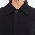 Sofie D'Hoore Apparel Womens Jackets Carmine Long Jacket in Midnight