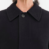 Sofie D'Hoore Apparel Womens Jackets Carmine Long Jacket in Midnight