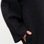 Sofie D'Hoore Apparel Womens Jackets Carmine Long Jacket in Midnight