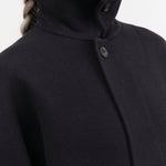 Sofie D'Hoore Apparel Womens Jackets Carmine Long Jacket in Midnight
