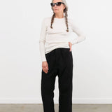 Sofie D'Hoore Apparel Womens Pants Cotton Pinot Relaxed Low Crotch Pant
