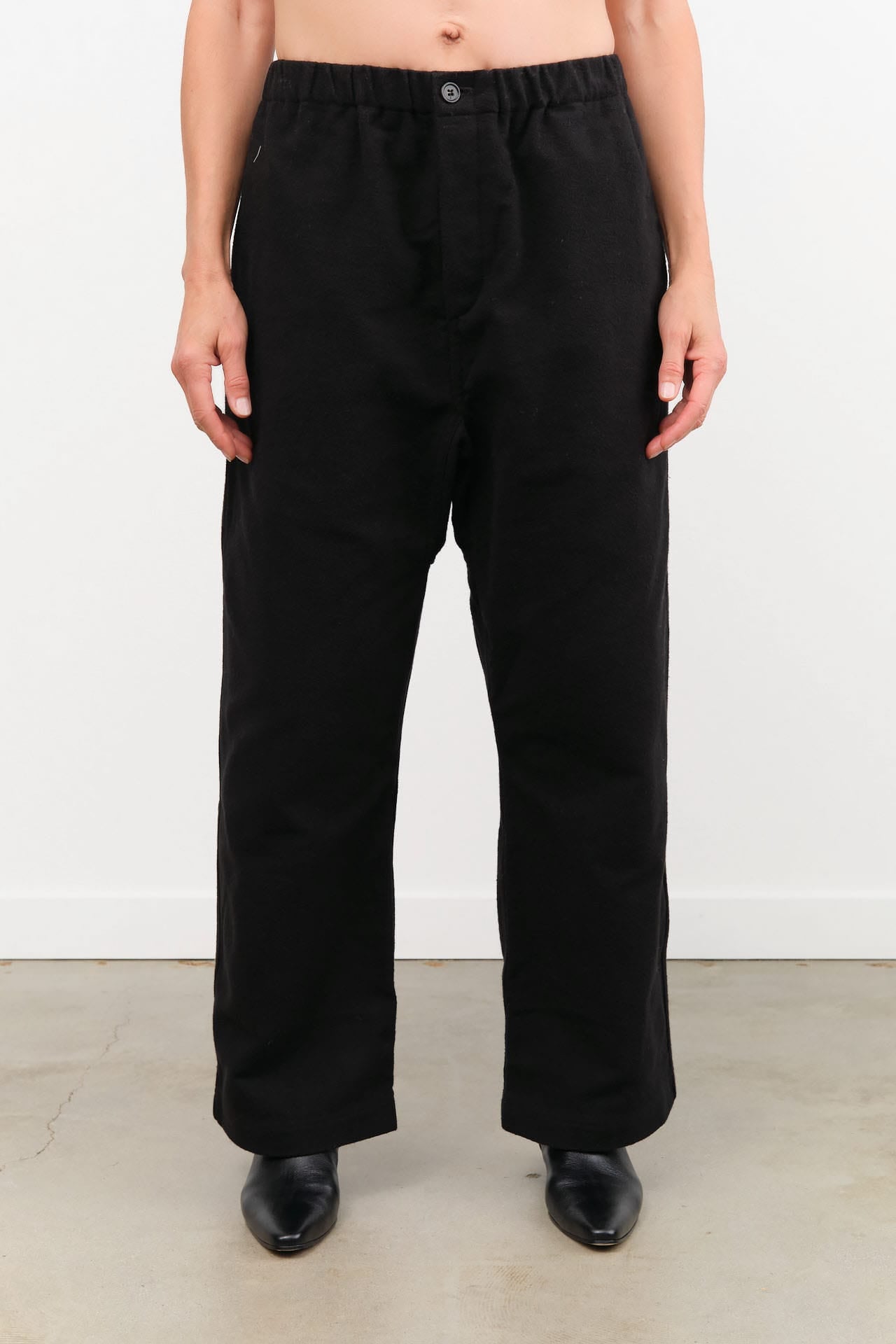 Sofie D'Hoore Apparel Womens Pants Cotton Pinot Relaxed Low Crotch Pant
