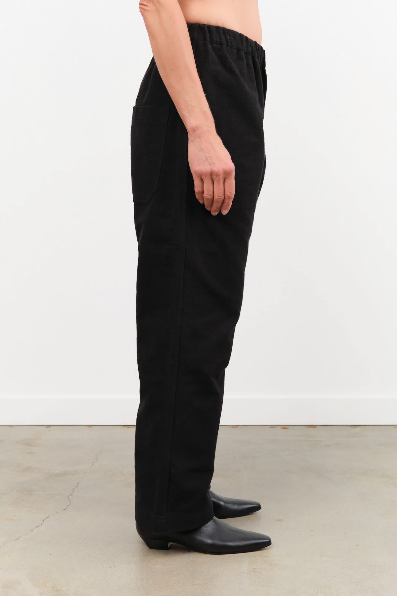 Sofie D'Hoore Apparel Womens Pants Cotton Pinot Relaxed Low Crotch Pant