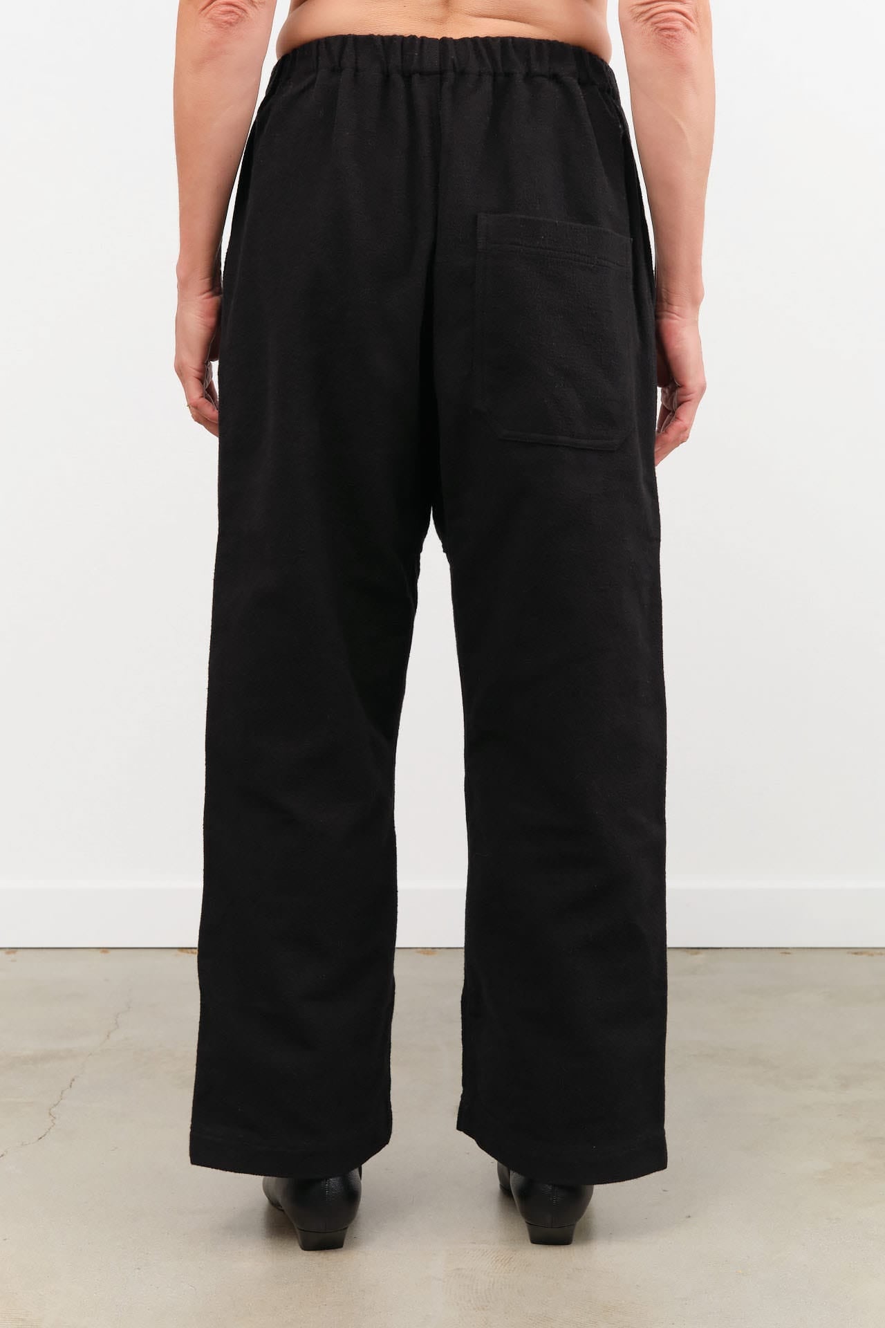 Sofie D'Hoore Apparel Womens Pants Cotton Pinot Relaxed Low Crotch Pant