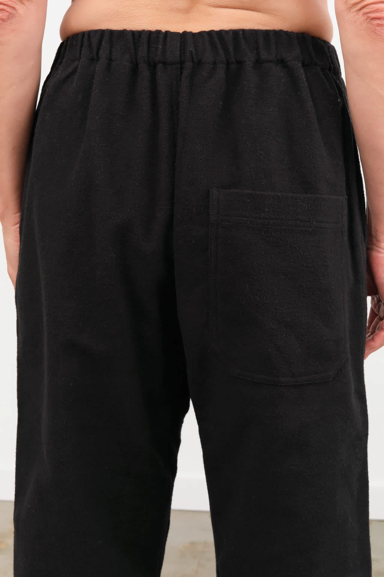 Sofie D'Hoore Apparel Womens Pants Cotton Pinot Relaxed Low Crotch Pant