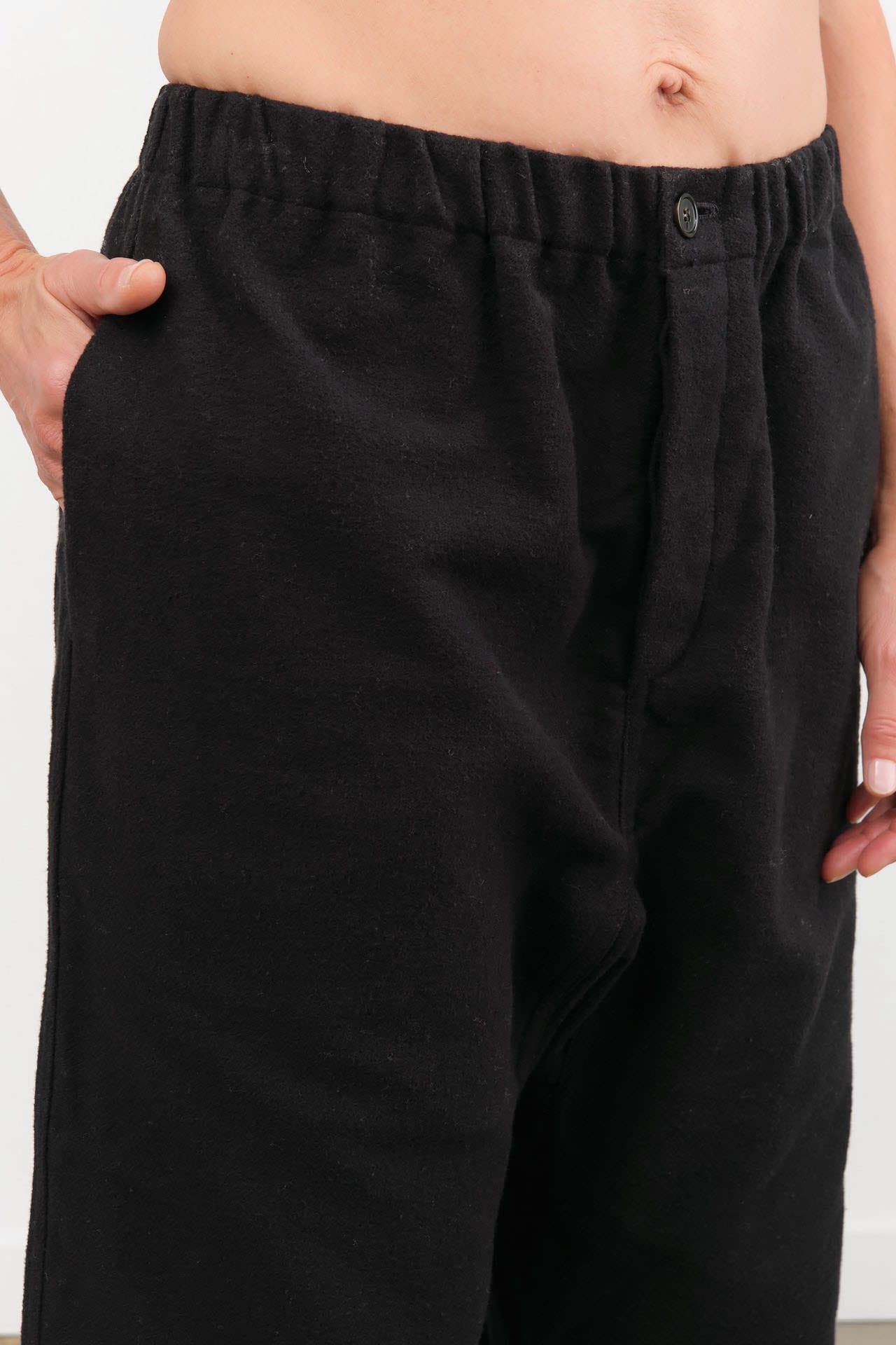 Sofie D'Hoore Apparel Womens Pants Cotton Pinot Relaxed Low Crotch Pant