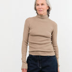 Sofie D'Hoore Apparel Womens Sweaters Malika High Neck Rib Pullover