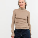 Sofie D'Hoore Apparel Womens Sweaters Malika High Neck Rib Pullover