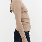 Sofie D'Hoore Apparel Womens Sweaters Malika High Neck Rib Pullover