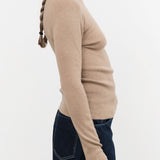 Sofie D'Hoore Apparel Womens Sweaters Malika High Neck Rib Pullover