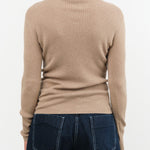 Sofie D'Hoore Apparel Womens Sweaters Malika High Neck Rib Pullover