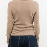 Sofie D'Hoore Apparel Womens Sweaters Malika High Neck Rib Pullover