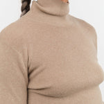 Sofie D'Hoore Apparel Womens Sweaters Malika High Neck Rib Pullover