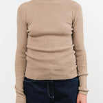 Sofie D'Hoore Apparel Womens Sweaters Malika High Neck Rib Pullover