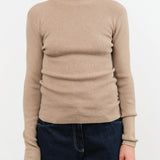 Sofie D'Hoore Apparel Womens Sweaters Malika High Neck Rib Pullover