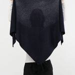 Sofie D'Hoore Accessories Scarves Monk Triangular Scarf Midnight