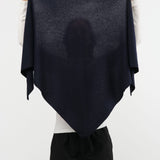 Sofie D'Hoore Accessories Scarves Monk Triangular Scarf Midnight
