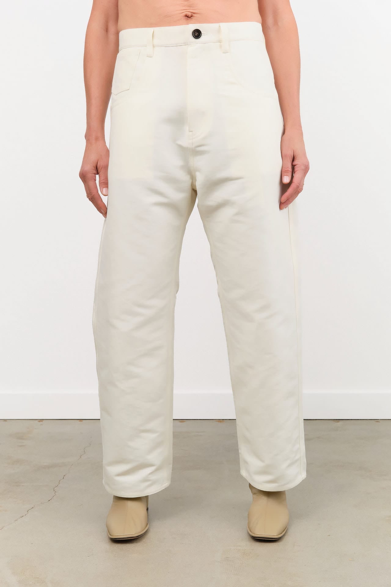 Sofie D'Hoore Apparel Womens Pants Phill Low Crotch Chino Trouser