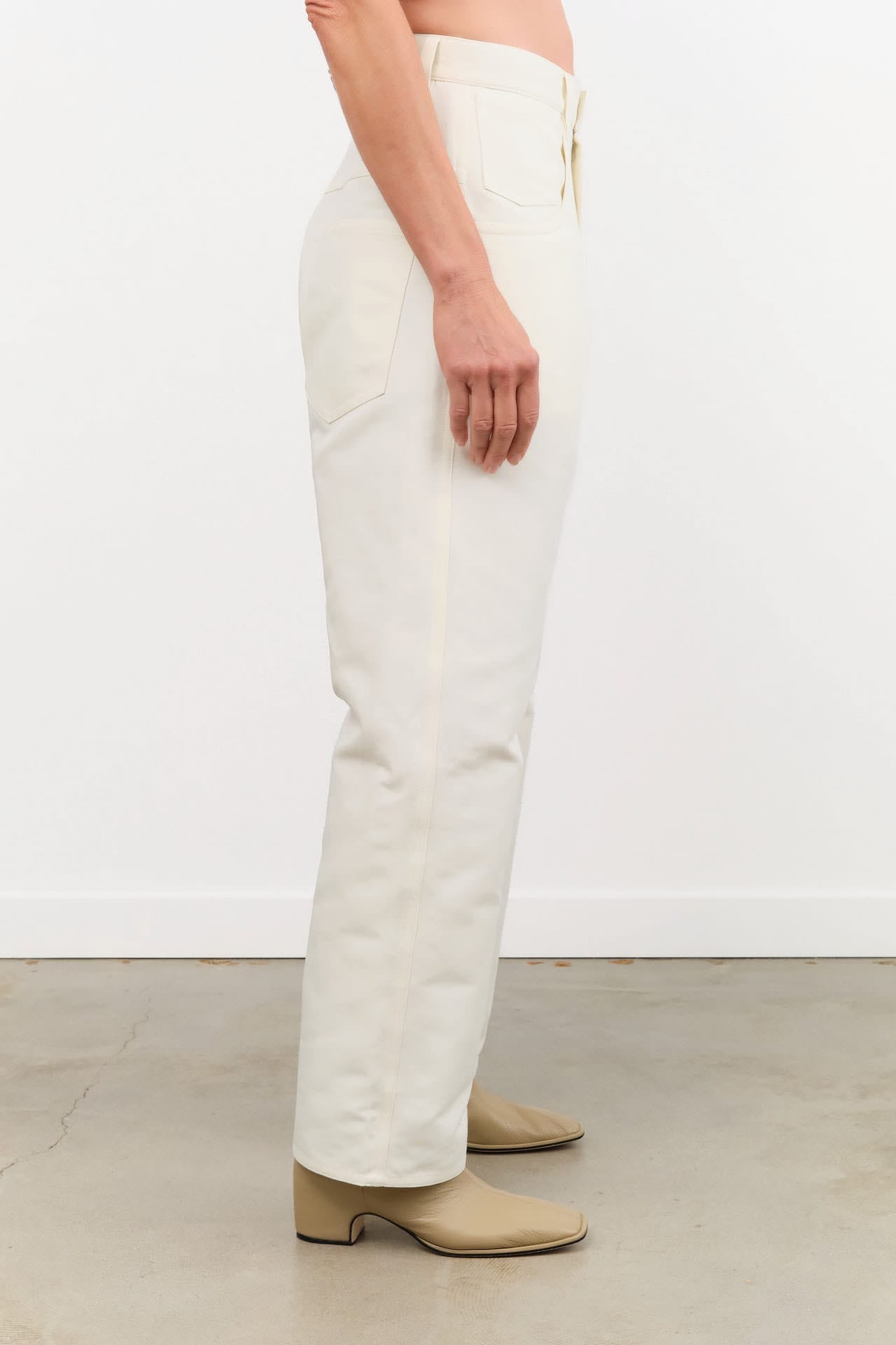 Sofie D'Hoore Apparel Womens Pants Phill Low Crotch Chino Trouser