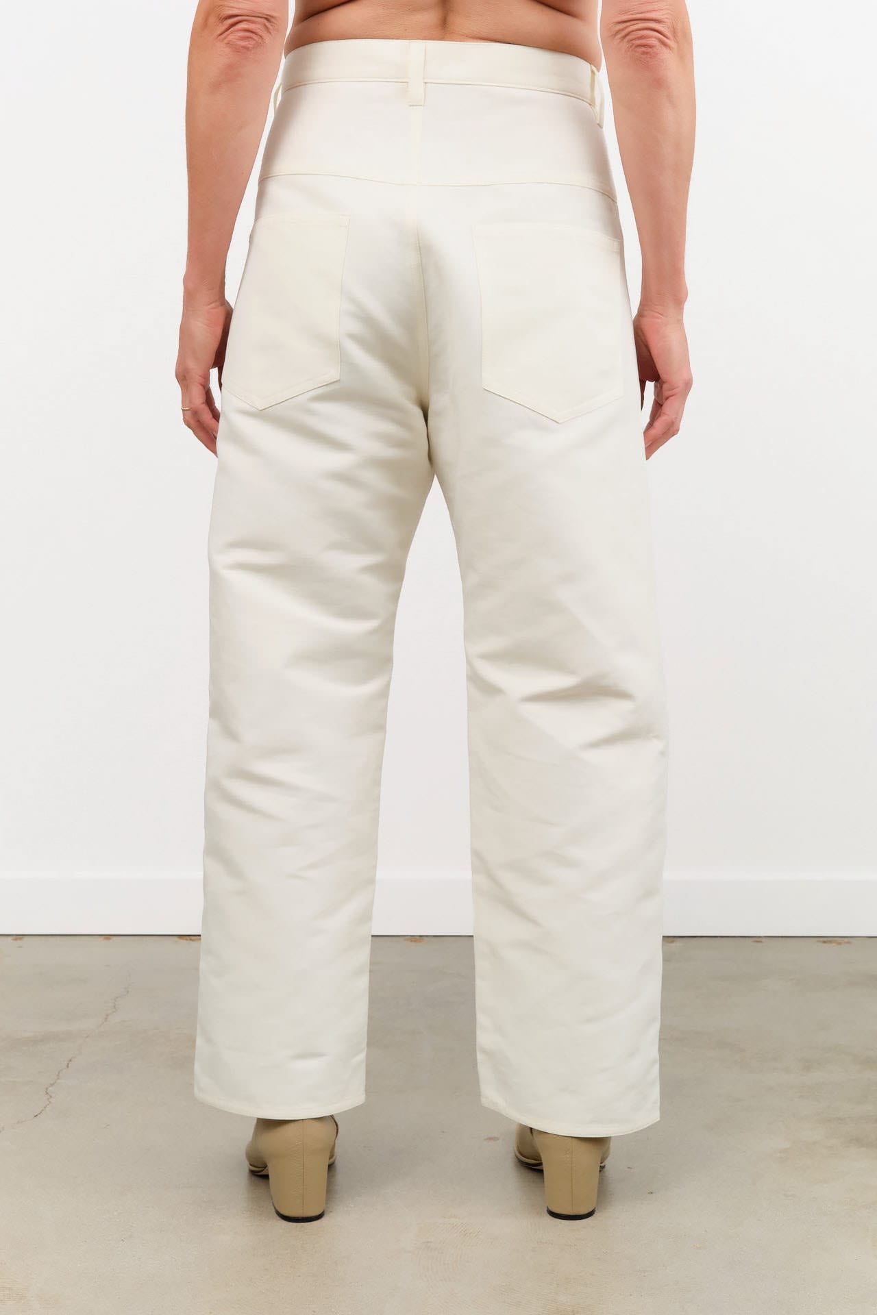 Sofie D'Hoore Apparel Womens Pants Phill Low Crotch Chino Trouser