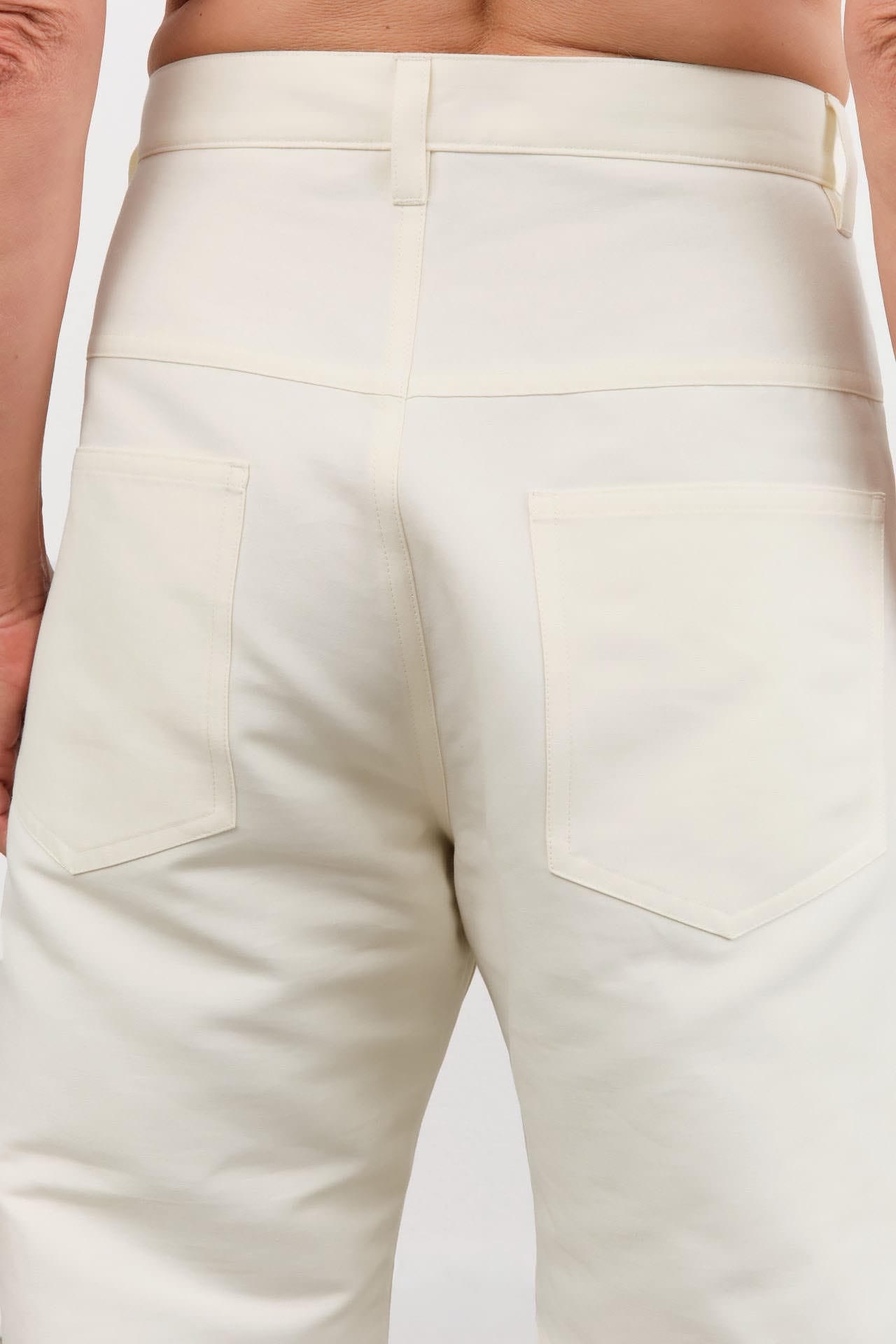 Sofie D'Hoore Apparel Womens Pants Phill Low Crotch Chino Trouser