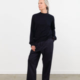 Sofie D'Hoore Apparel Womens Pants Wool Pinot Relaxed Low Crotch Pant