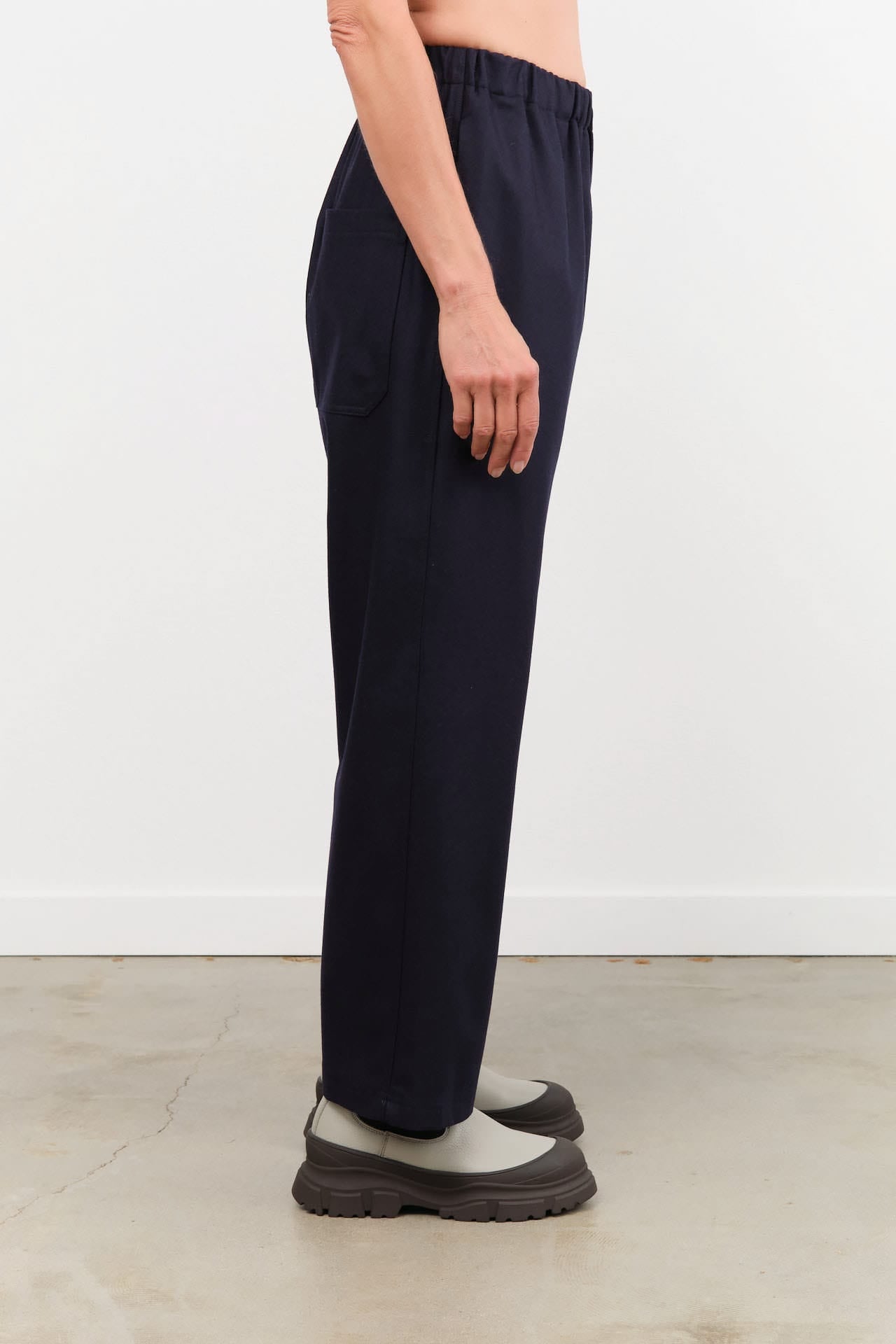 Sofie D'Hoore Apparel Womens Pants Wool Pinot Relaxed Low Crotch Pant