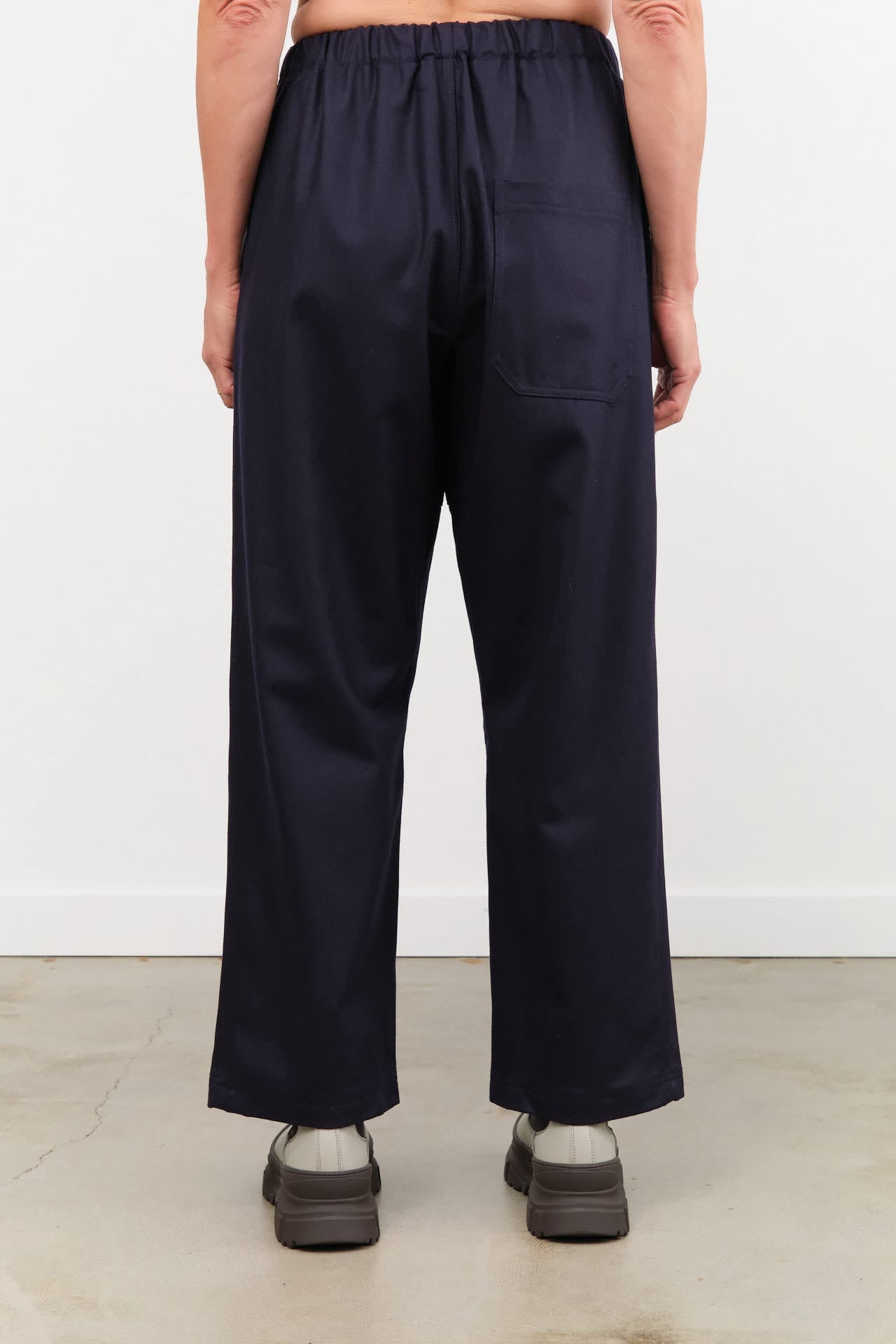 Sofie D'Hoore Apparel Womens Pants Wool Pinot Relaxed Low Crotch Pant