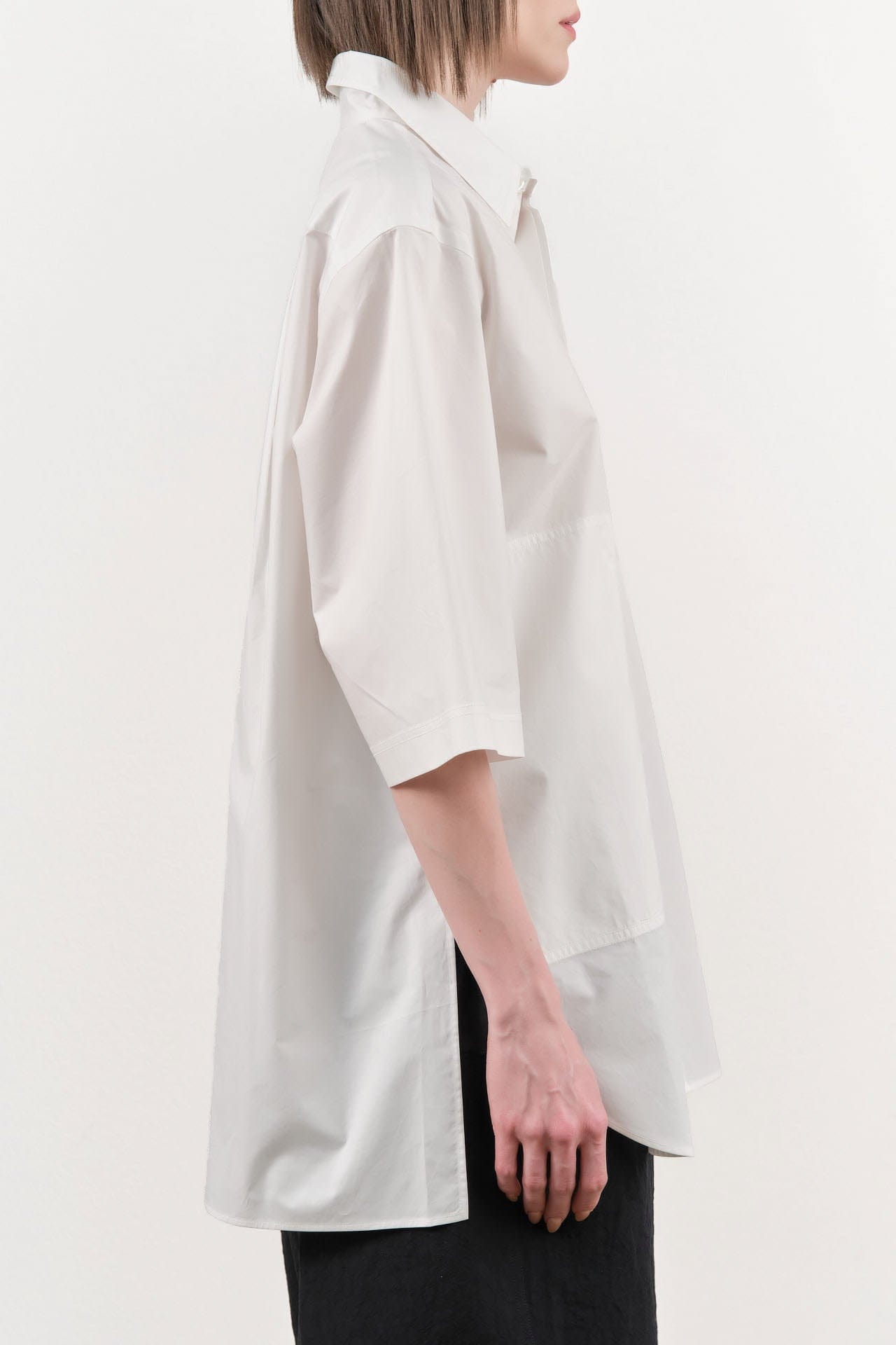 Sofie D'Hoore Apparel Womens Blouses Bodhi Short Sleeve Shirt