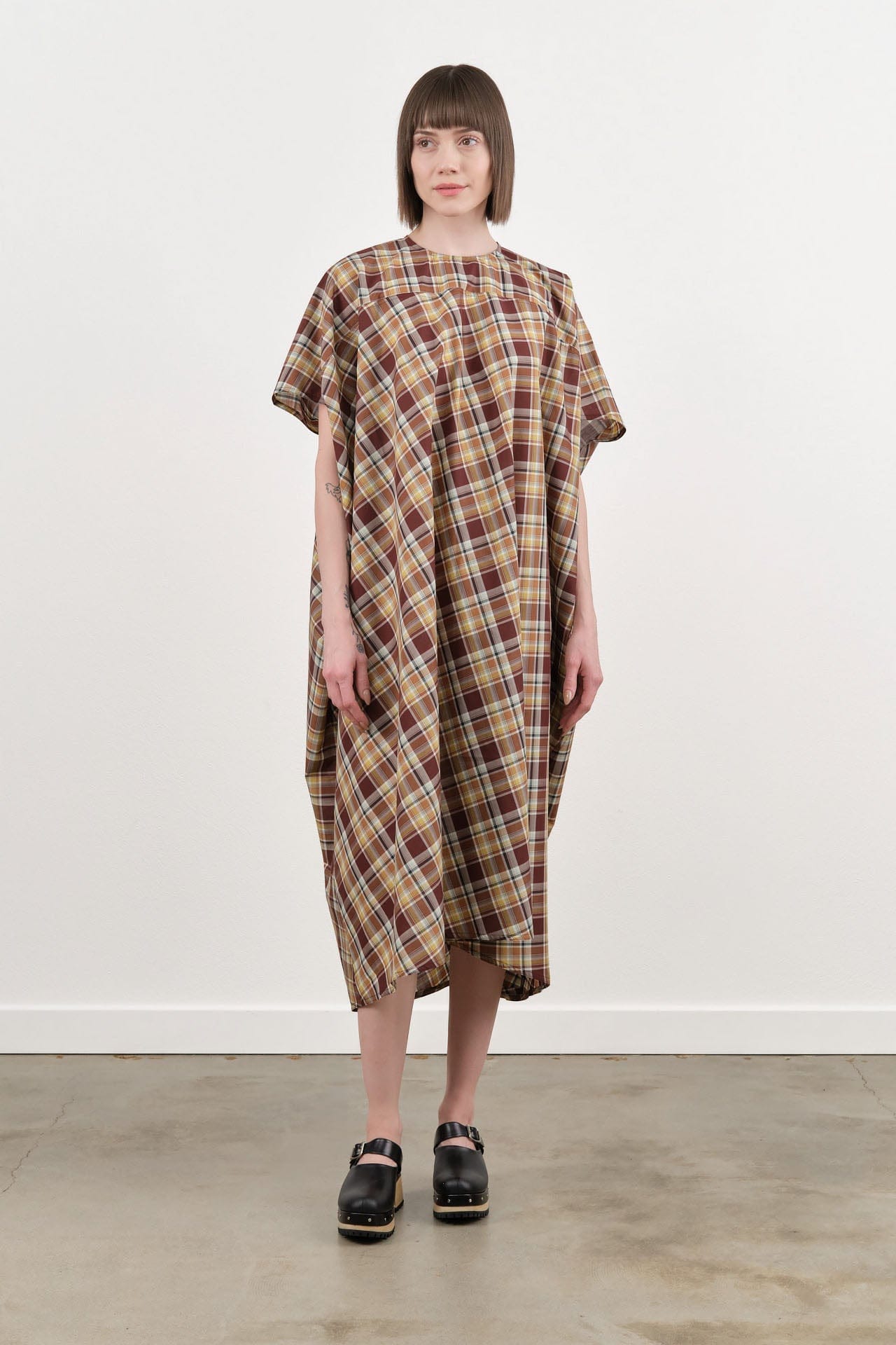 Sofie D'Hoore Apparel Womens Dresses Daiki Oversized Short Sleeve Dress