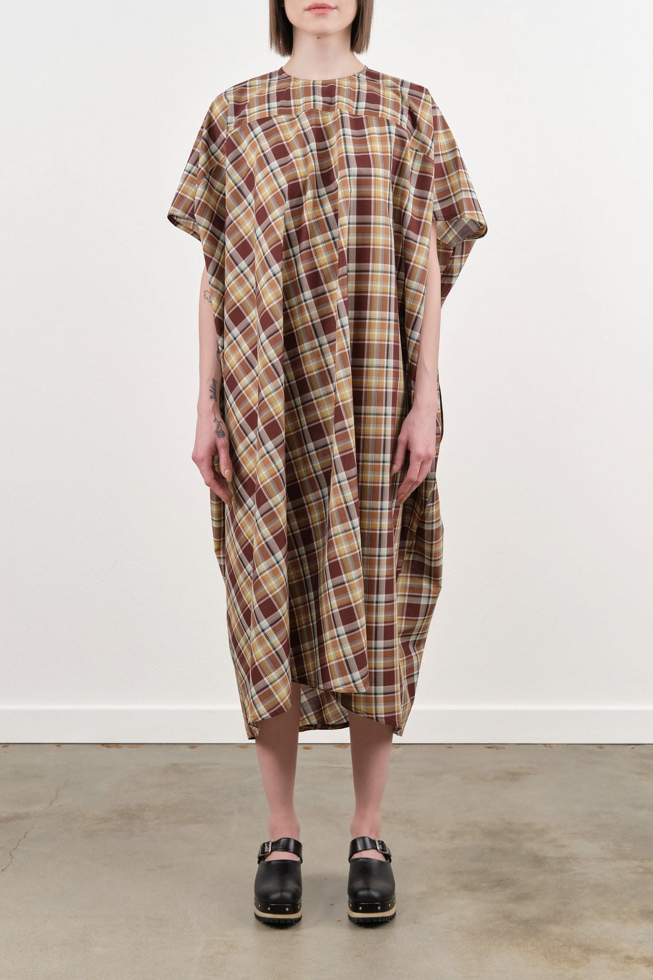 Sofie D'Hoore Apparel Womens Dresses Daiki Oversized Short Sleeve Dress