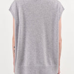 Sofie D'Hoore Apparel Womens Sweaters Mistle Sleeveless Pullover