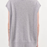 Sofie D'Hoore Apparel Womens Sweaters Mistle Sleeveless Pullover